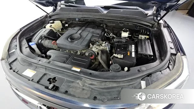 Ssangyong Rexton Sports id 3434492 из Кореи 16