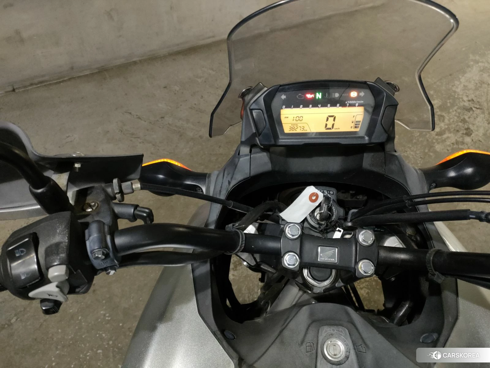 Honda NC700X id 3948094 из Японии 6