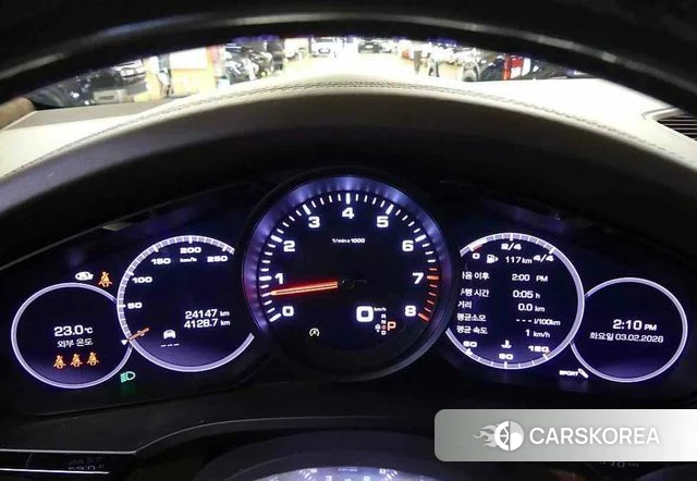 Porsche Cayenne (PO536) id 3889315 из Кореи 16