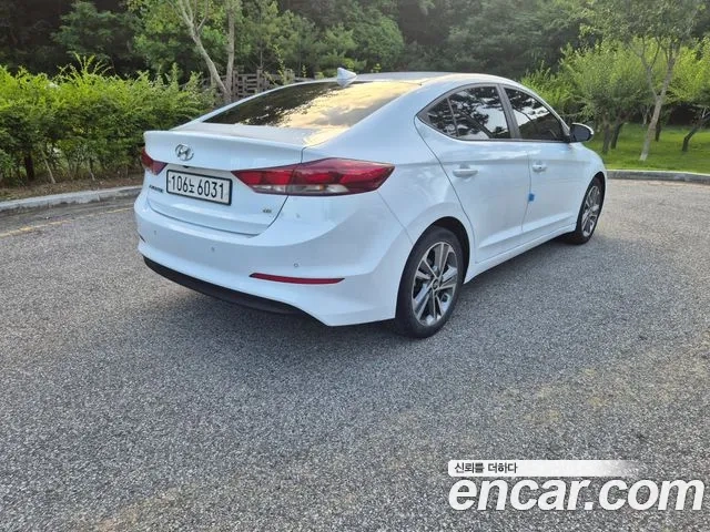 Hyundai Avante AD id 2873396 из Кореи 16