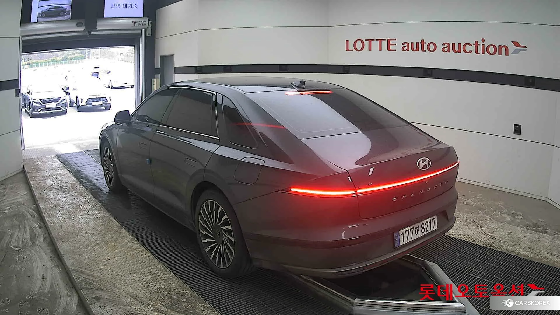 Hyundai Grandeur id 3869295 из Кореи 33