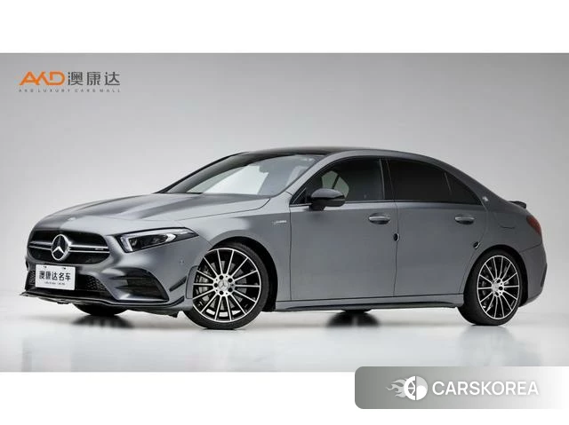 Mercedes-Benz Class A AMG 2022 Темно-серый из Китая, фото 6