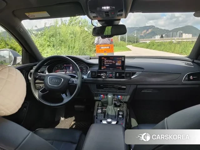 Audi New A6 2018 Серый из Кореи, фото 6