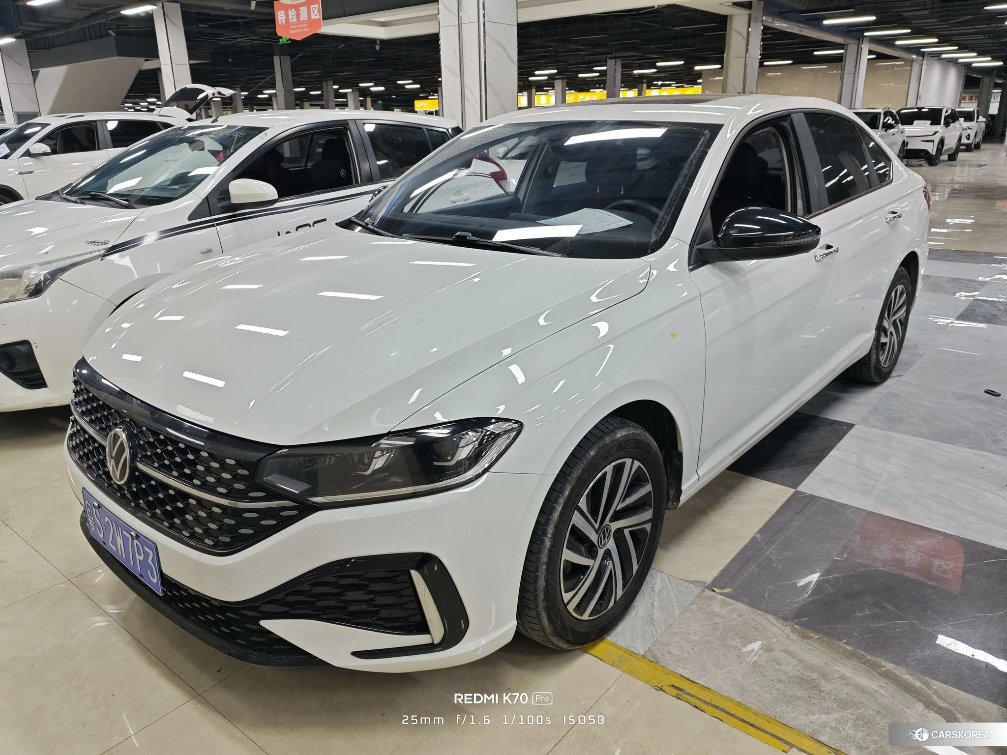 Volkswagen Lavida 2022 Белый из Китая, фото 6