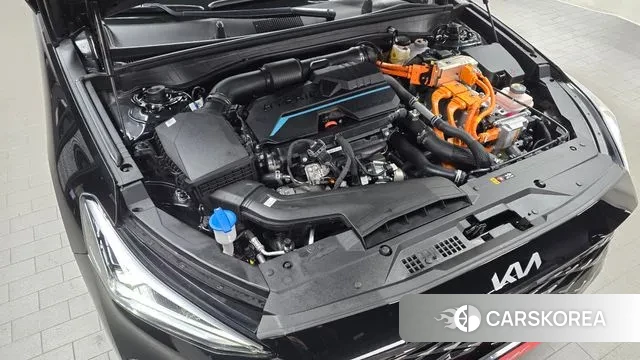 Kia K8 Hybrid id 3538642 из Кореи 16