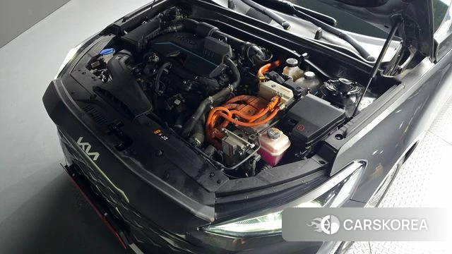 Kia K8 Hybrid id 4292717 из Кореи 28