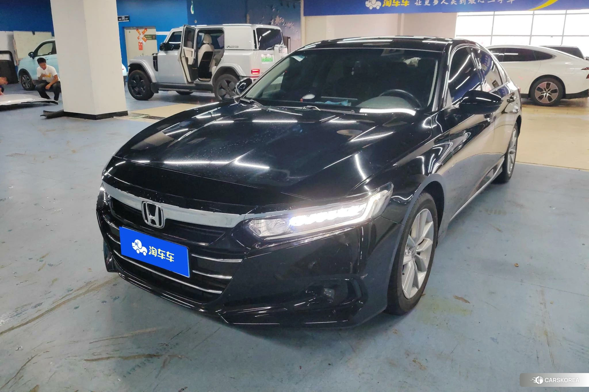 Honda Accord id 4454717 из Китая 13