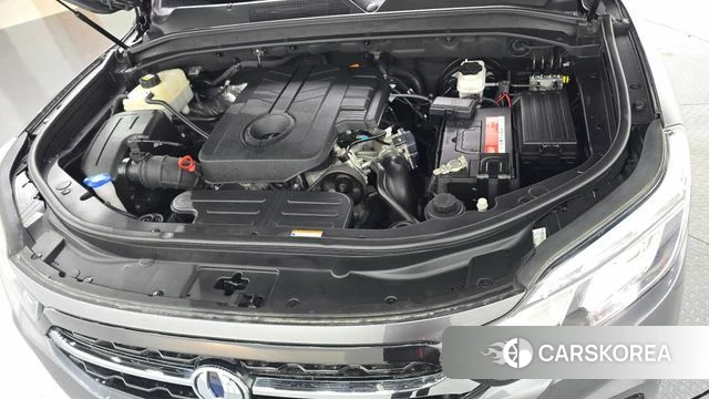 Ssangyong Rexton Sports id 3905970 из Кореи 16