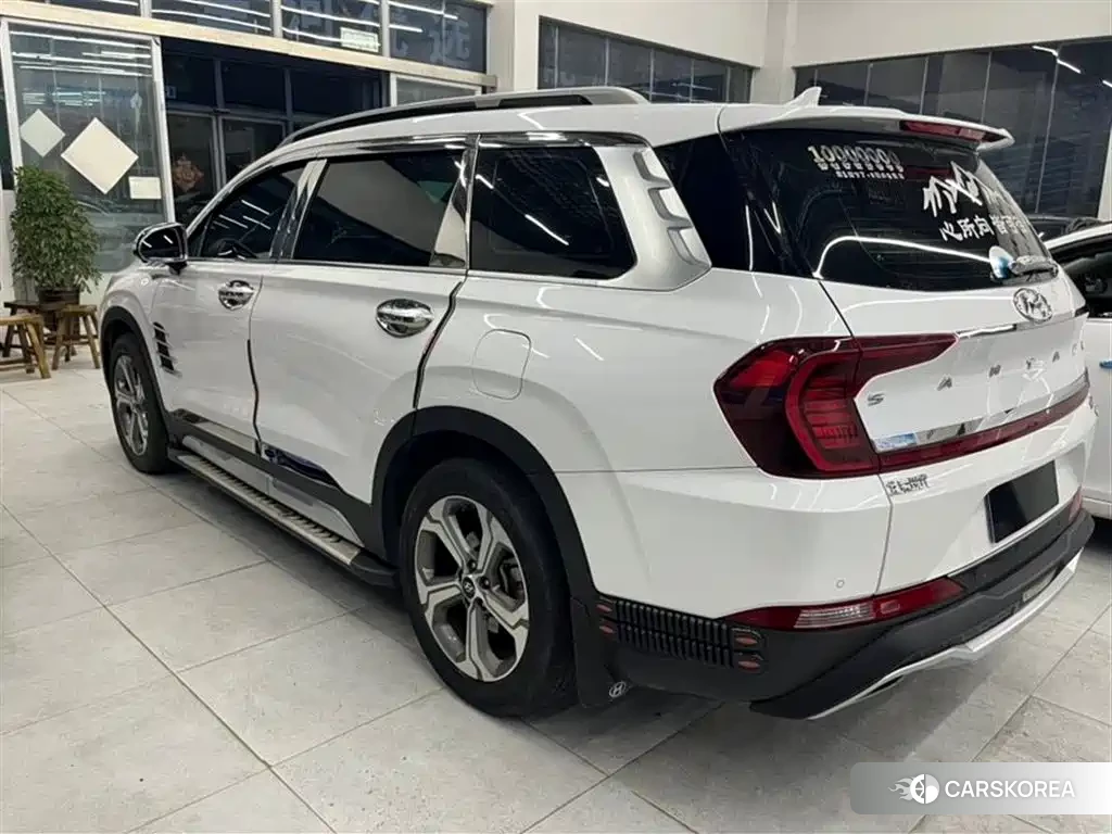Hyundai Santa Fe 2021 Белый из Китая, фото 6