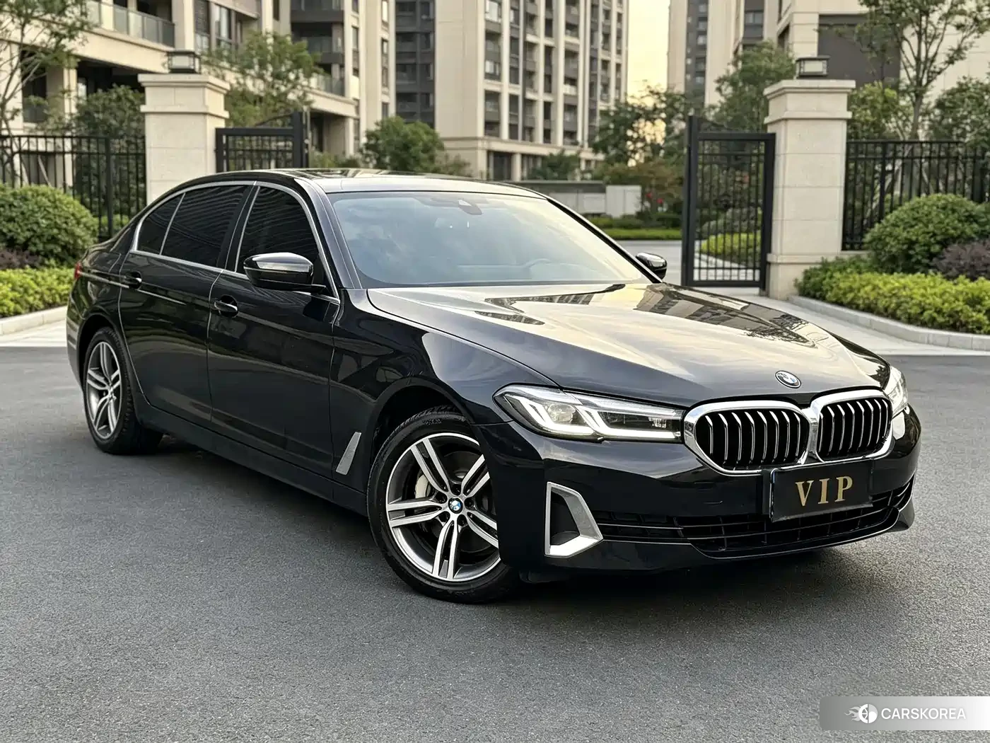 BMW 5 series 2021 Черный из Китая, фото 6