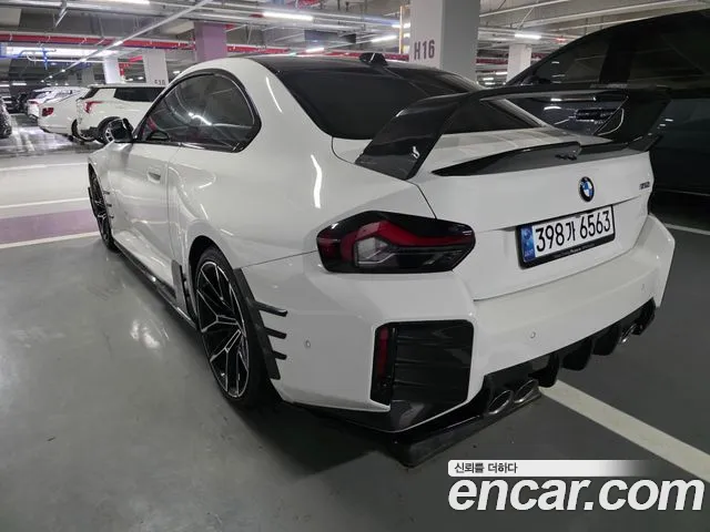 BMW M2 (G87) id 2837005 из Кореи 6