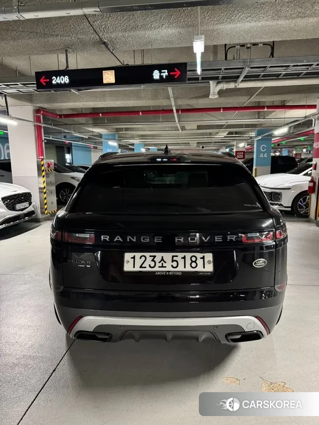 Land Rover Range Rover Velar id 3371160 из Кореи 8