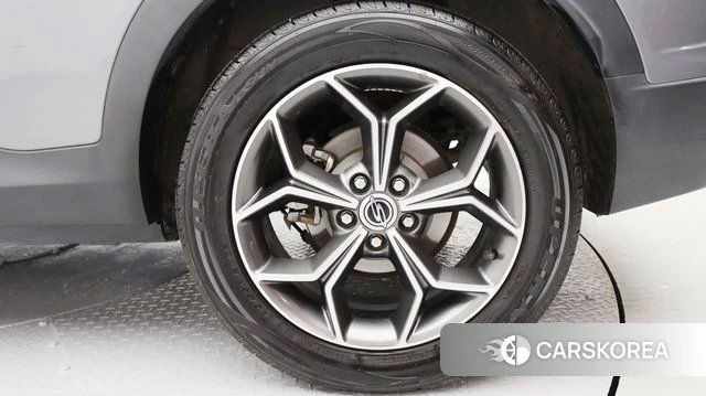 Ssangyong Beautiful Korando id 3919763 из Кореи 16