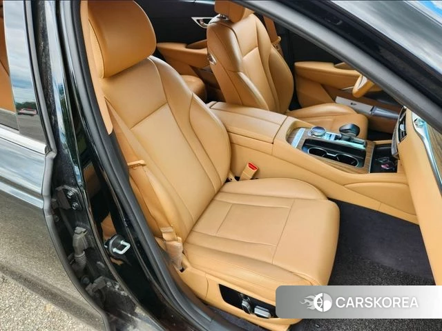 Kia The New K9 2nd generation 2022 Черный из Кореи, фото 6