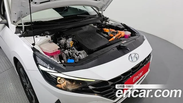 Hyundai Avante Hybrid (CN7) id 2753931 из Кореи 16