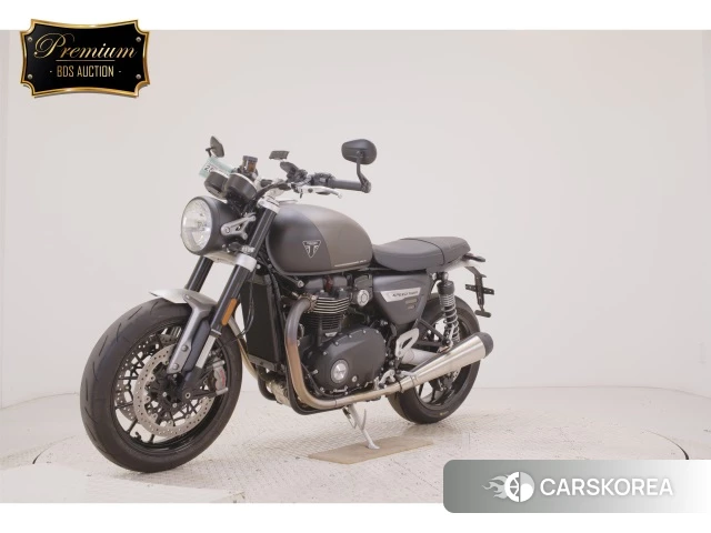 Проданный Triumph SPEED TWIN 2024 из Японии, фото 3