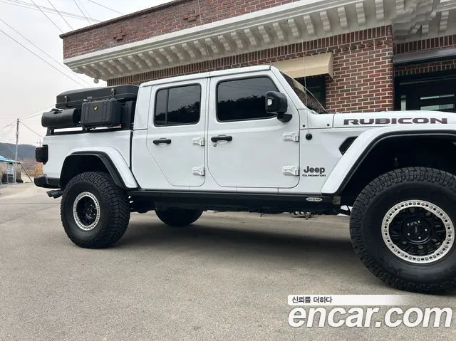 Jeep Gladiator (JT) id 2563242 из Кореи 6