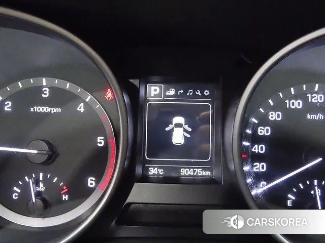 Hyundai Santa Fe The Prime id 2995771 из Кореи 16