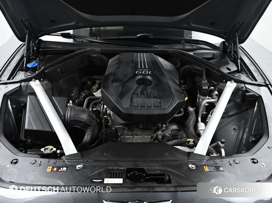 Genesis G70 2019 Серый из Кореи, фото 6