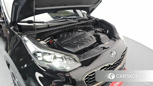 Kia Sportage The Bold id 4615186 из Кореи 27