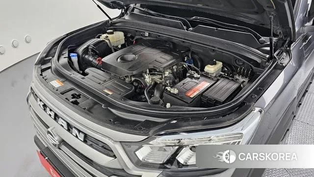 Ssangyong The New Rexton Sports Cannes id 3597856 из Кореи 16