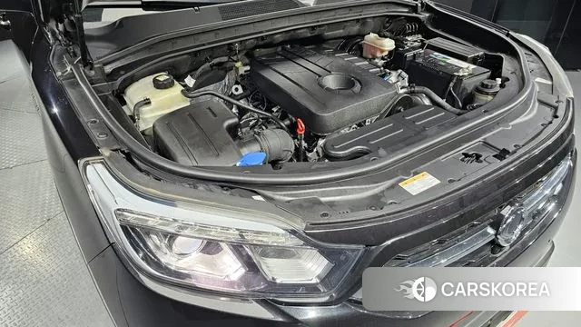 Ssangyong Rexton Sports id 3284724 из Кореи 16