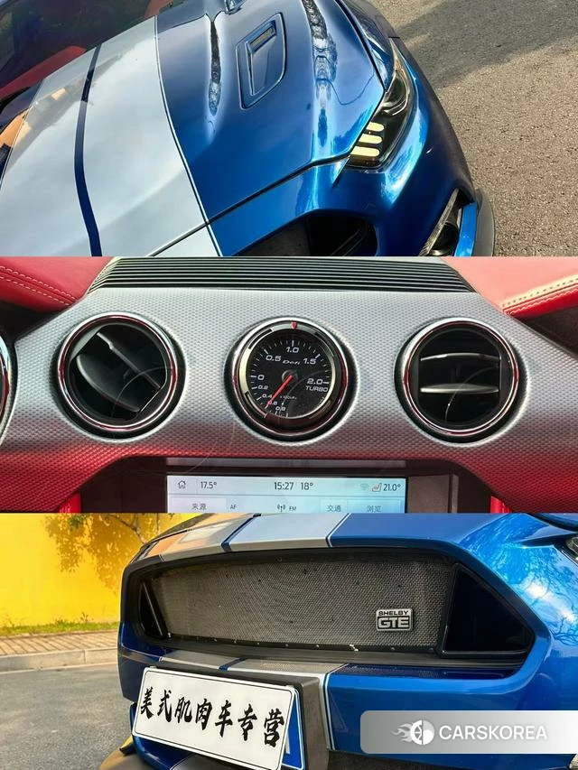 Ford Mustang 2018 Синий из Китая, фото 6