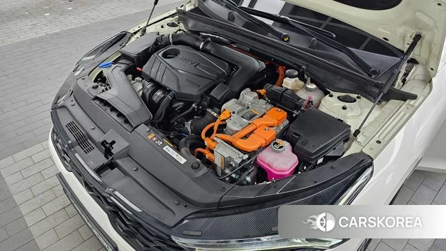 Kia K5 Hybrid 3rd Generation id 4683137 из Кореи 16