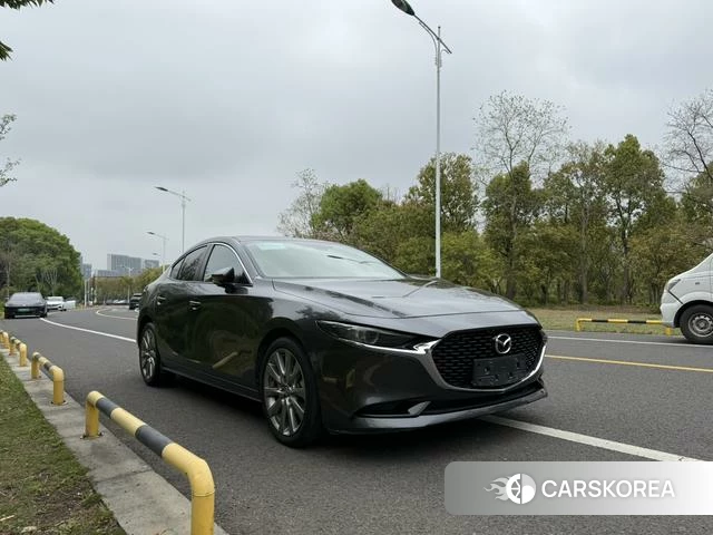 Mazda 3 Angkesaila 2022 Серебристо-серый из Китая, фото 6