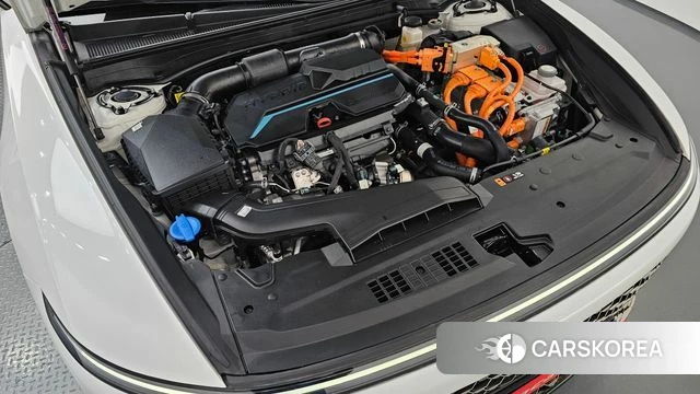 Hyundai Grandeur Hybrid (GN7) id 4469182 из Кореи 16