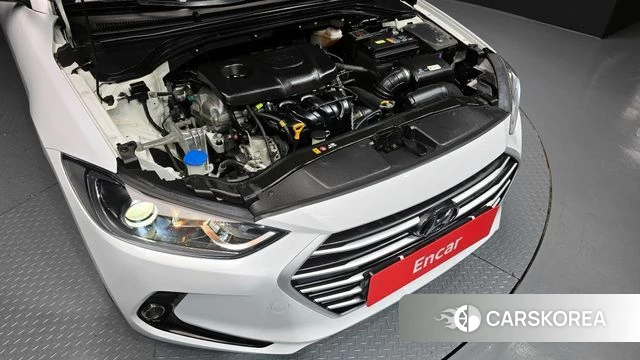 Hyundai Avante AD id 4225634 из Кореи 28