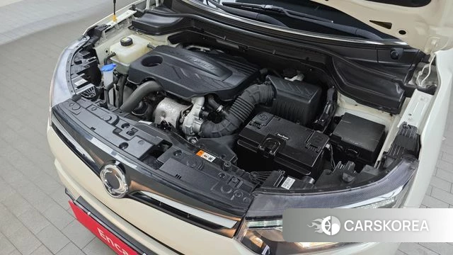 Ssangyong Berry New Tivoli id 4849347 из Кореи 16
