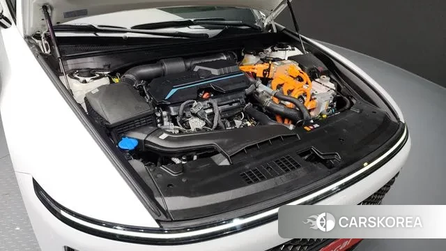 Hyundai Grandeur Hybrid (GN7) id 3507743 из Кореи 16