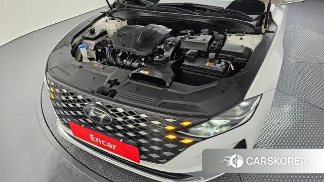 Hyundai The New Grandeur IG id 3407603 из Кореи 16