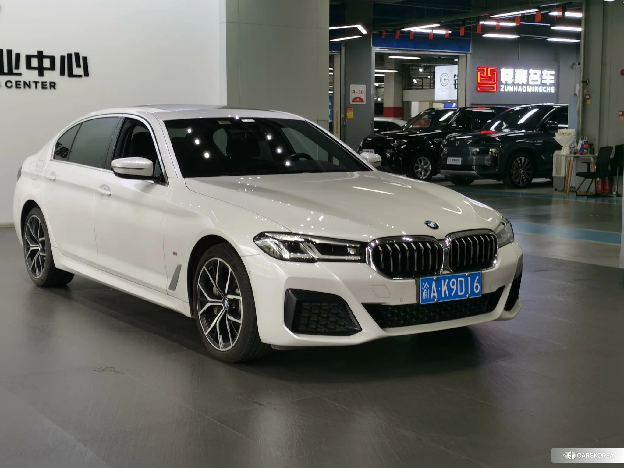 BMW 5 series 2020 Белый из Китая, фото 6