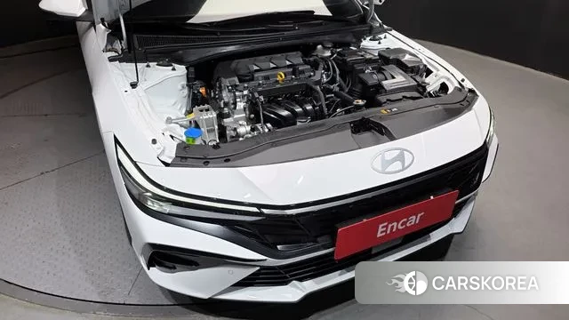 Hyundai The New Avante (CN7) id 3732165 из Кореи 16