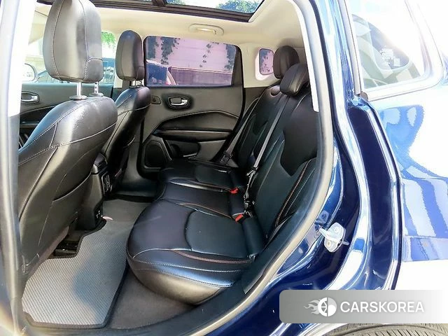 Jeep Compass 2nd Generation id 4882572 из Кореи 16