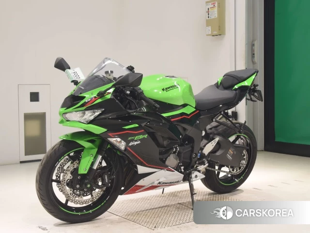 Проданный Kawasaki ZX-6R NINJA ABS 2021 из Японии, фото 3