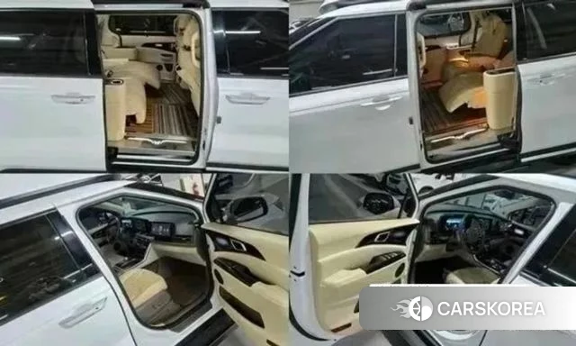 Kia Carnival 4th generation id 4224759 из Кореи 16