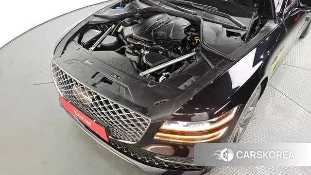 Genesis G80 (RG3) id 3214595 из Кореи 16