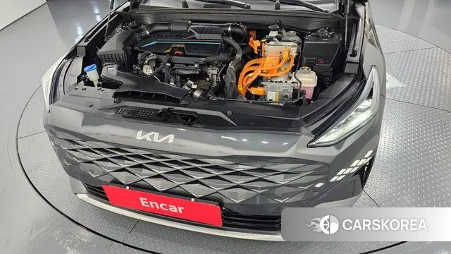 Kia K8 Hybrid id 3722030 из Кореи 16