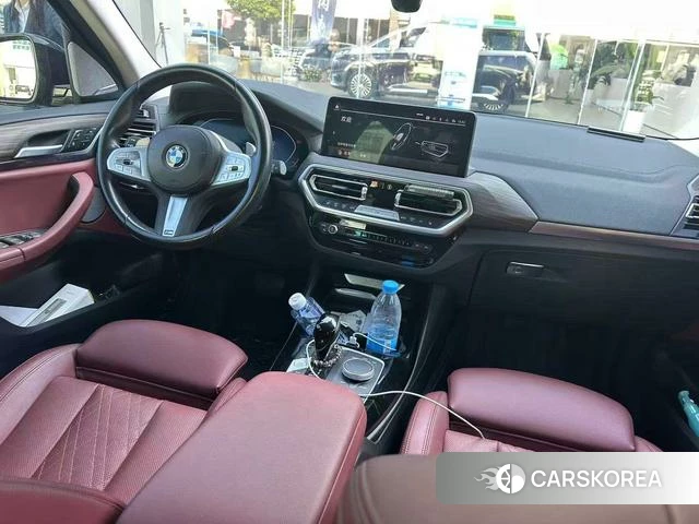 BMW X3 2022 Черный из Китая, фото 6