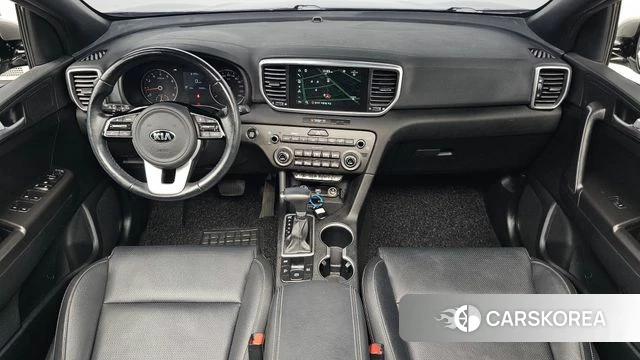 Kia Sportage The Bold id 4557709 из Кореи 28
