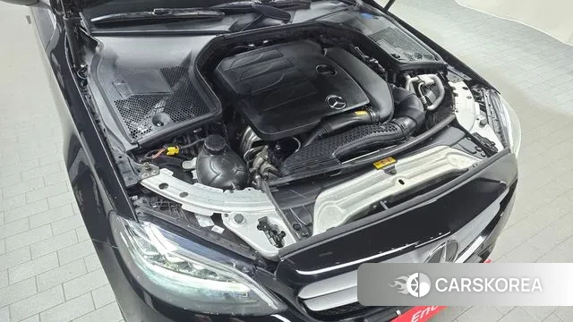 Mercedes-Benz C-Class W205 id 3514756 из Кореи 16