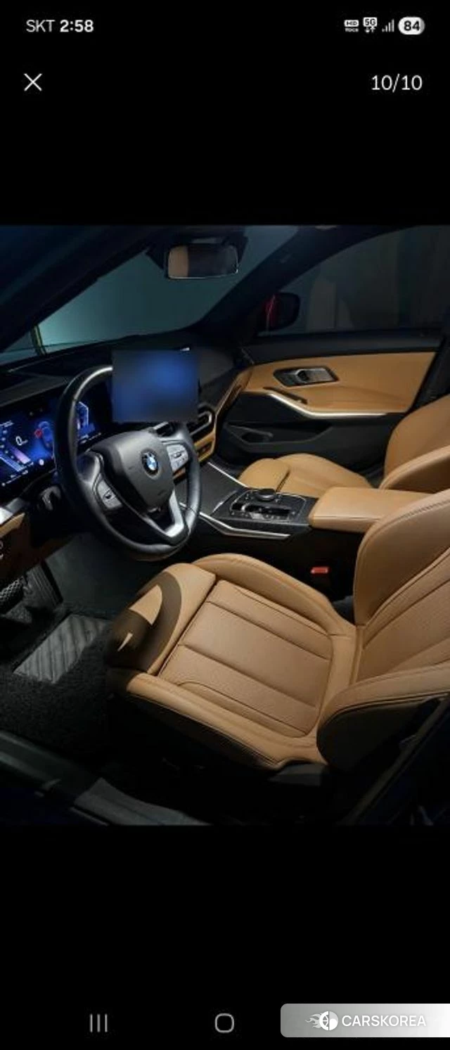BMW 3 Series (G20) 2024 Черный из Кореи, фото 6
