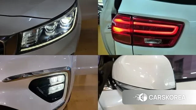 Kia The New Carnival id 3557701 из Кореи 16