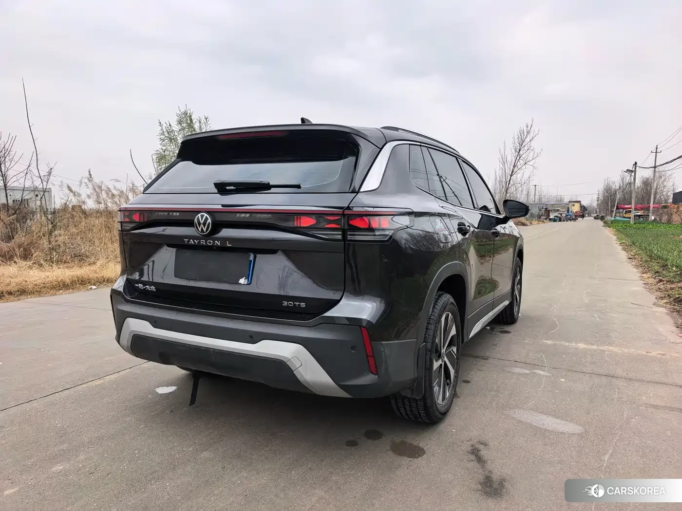 Volkswagen Tayron 2025 Черный из Китая, фото 6