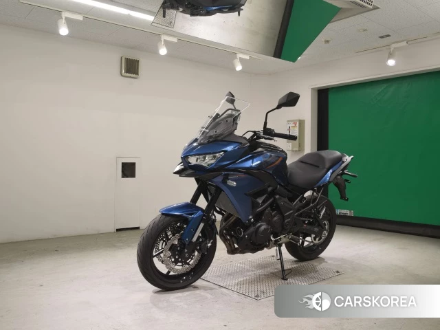 Kawasaki VERSYS 650 2025 из Японии, фото 4