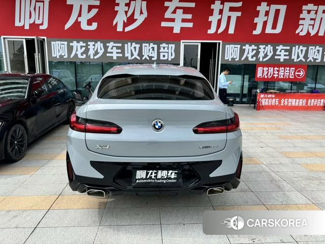 BMW X4 2022 Серебристо-серый из Китая, фото 6