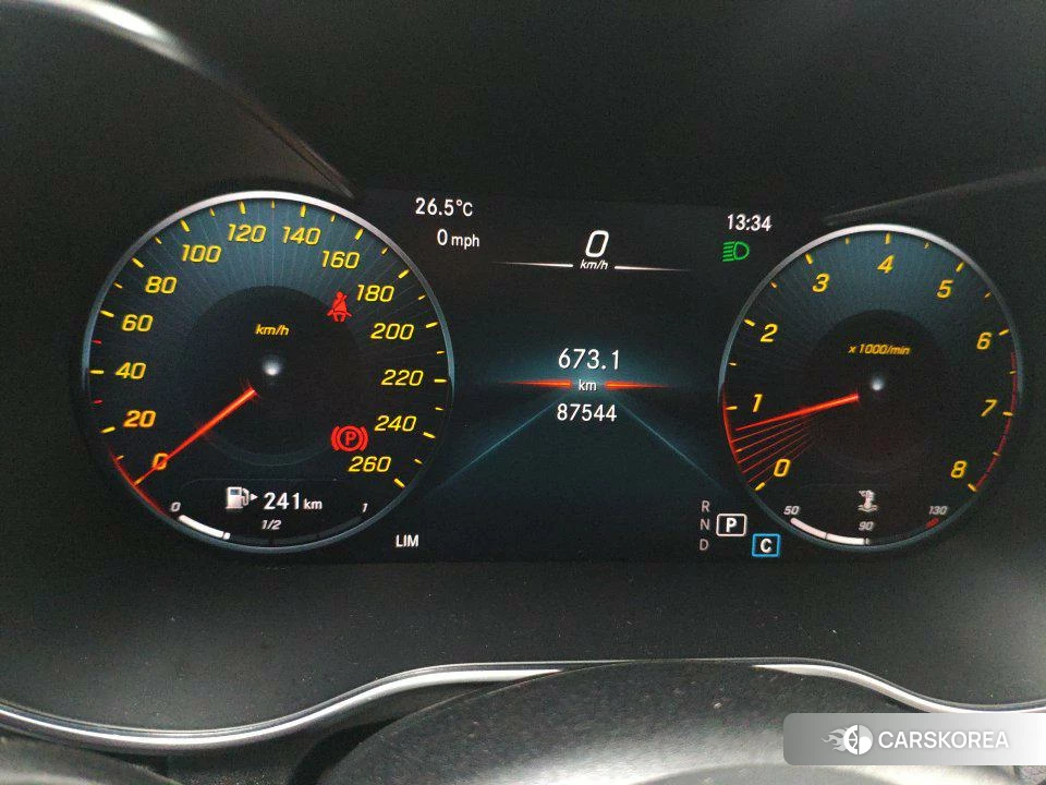 Mercedes-Benz Class C 2020 Черный из Китая, фото 6